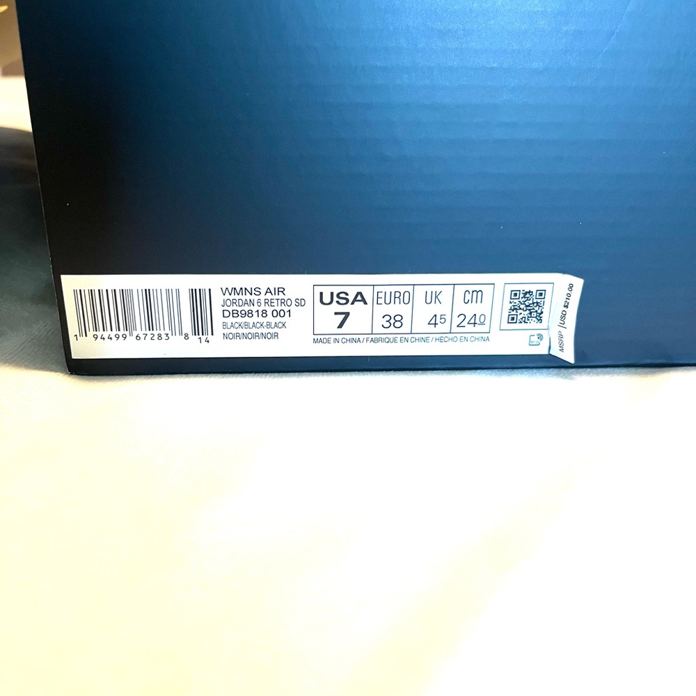 Nike Air Jordan 6 Retro “Chinese New Year” (2018 Release) - Picture 10 of 10